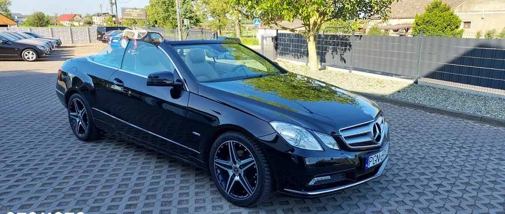 Mercedes-Benz Klasa E cena 58950 przebieg: 129000, rok produkcji 2010 z Nowogard małe 781